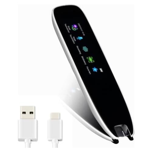 Bolígrafo Traductor de Voz HURRISE 13 Idiomas Escaneo