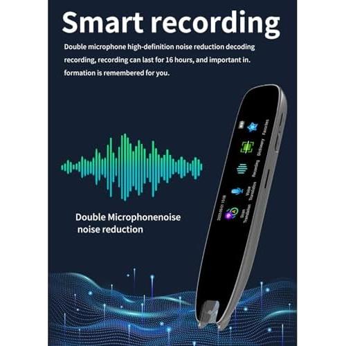 Bolígrafo Traductor de Voz HURRISE 13 Idiomas Escaneo