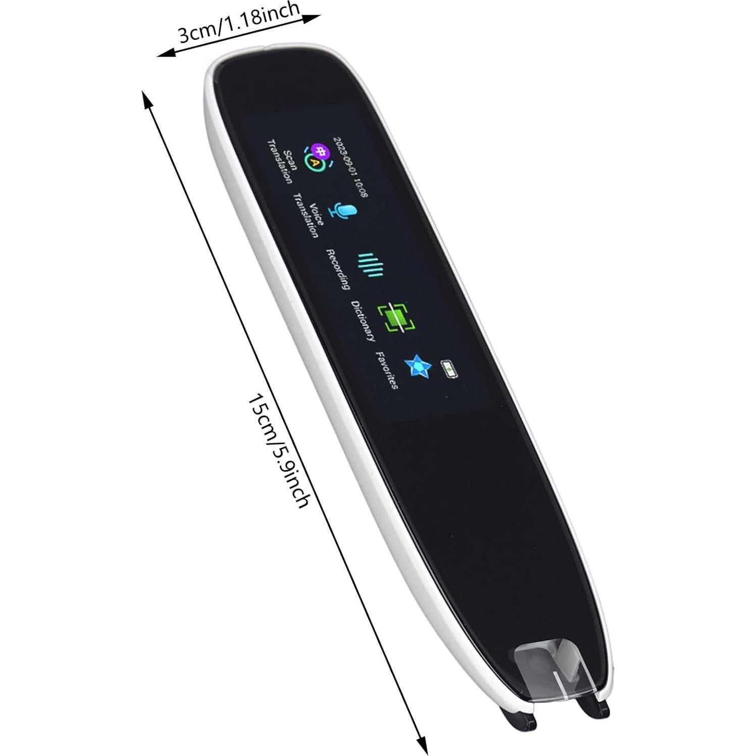 Bolígrafo Traductor de Voz HURRISE 13 Idiomas Escaneo