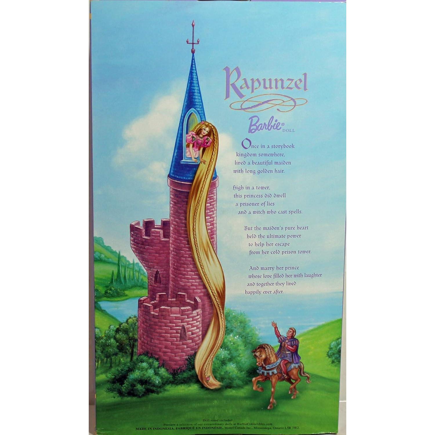 Barbie As Rapunzel Collector Edition