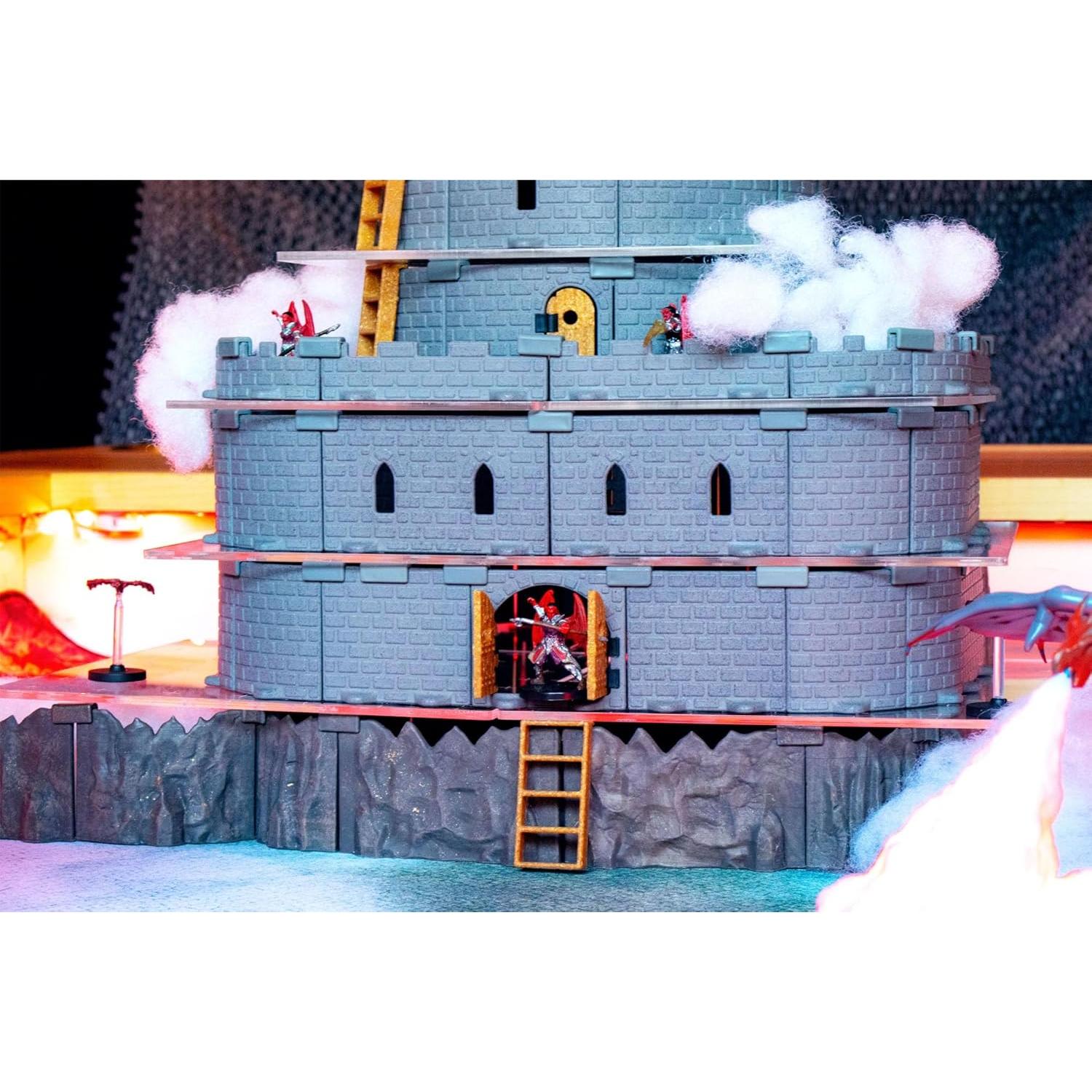 Set de Castillo Modular Mago - 400 Piezas para RPG