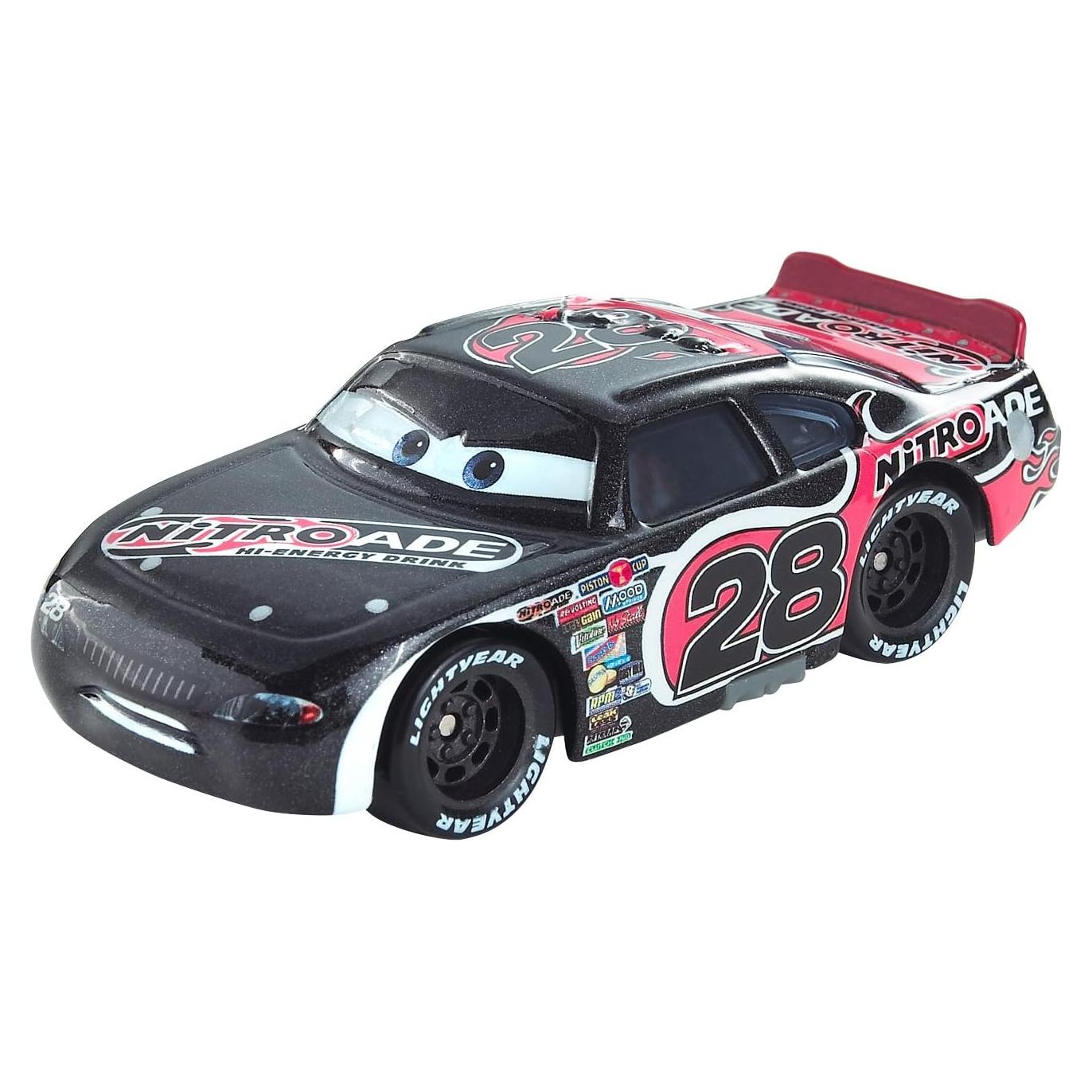 Auto a Escala Disney Pixar Cars Nitroade #28 1:55