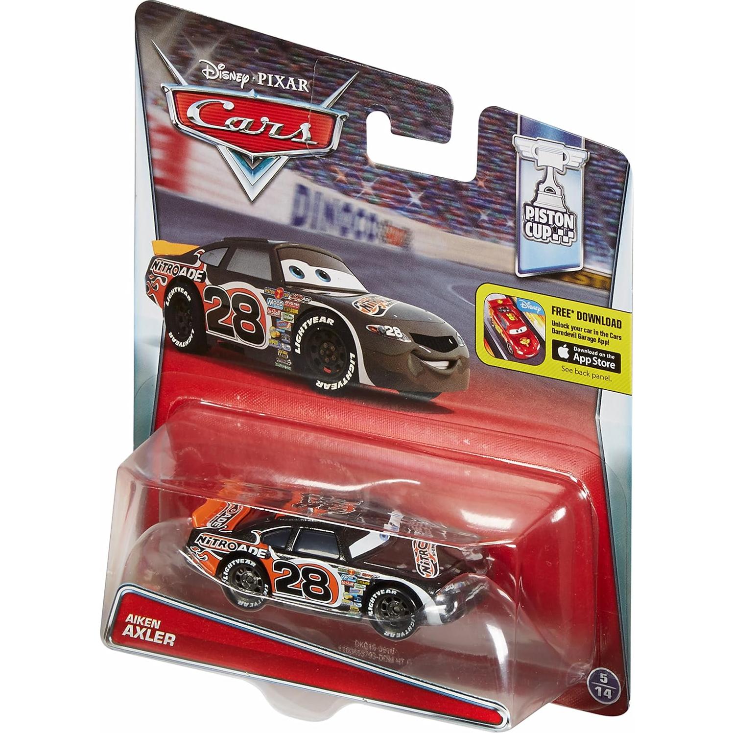 Auto a Escala Disney Pixar Cars Nitroade #28 1:55