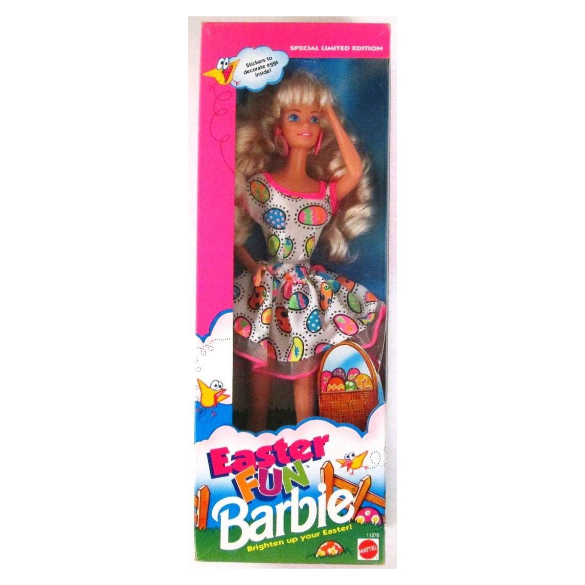 Barbie Divertida de Pascua Edición Especial Limitada 1993