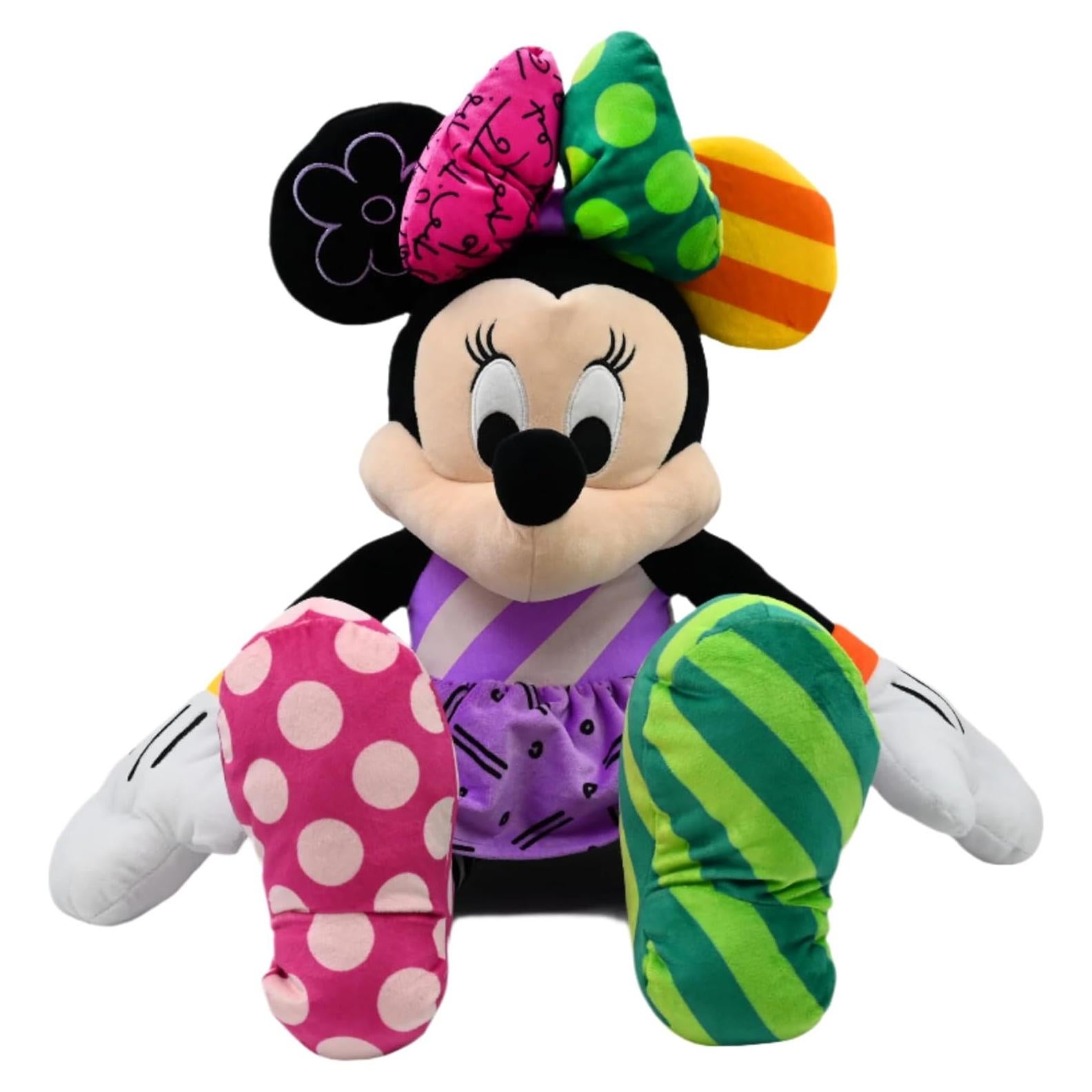 Peluche Disney Britto Minnie Mouse 61x58x23 cm Colores