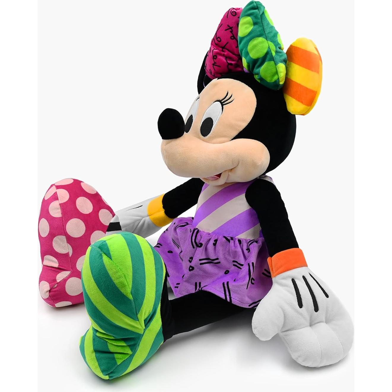 Peluche Disney Britto Minnie Mouse 61x58x23 cm Colores