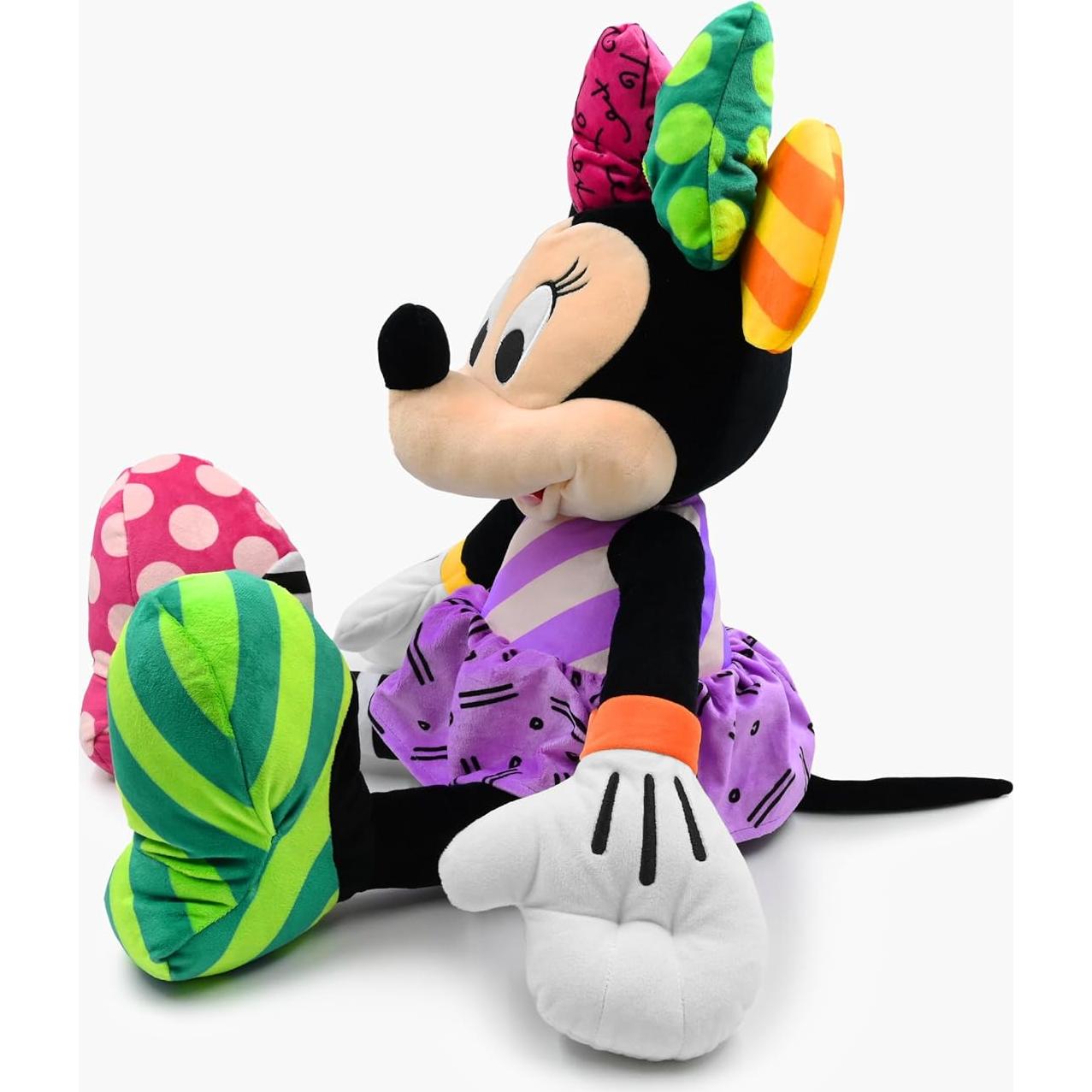 Peluche Disney Britto Minnie Mouse 61x58x23 cm Colores