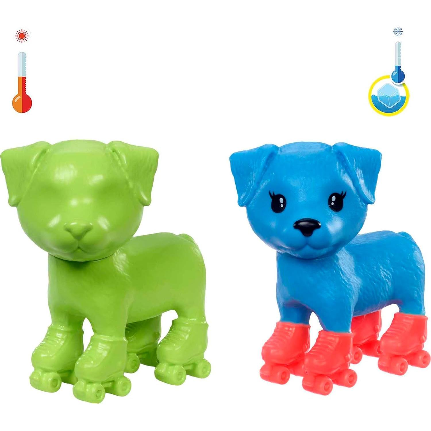 Surtido de Mascotas Color Reveal Mattel HCD12 3 años+