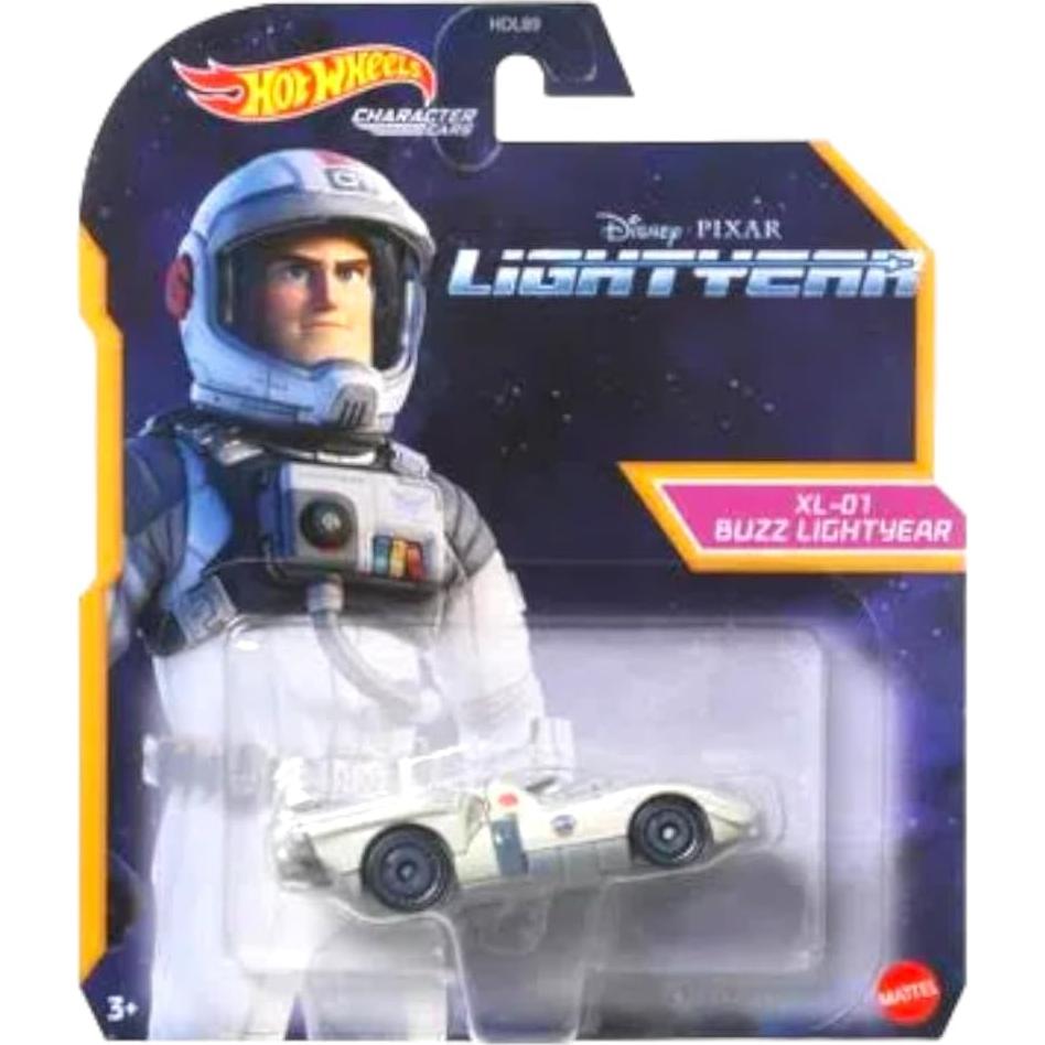 Juego de 3 Vehículos Diecast Hot Wheels Lightyear Buzz Sox