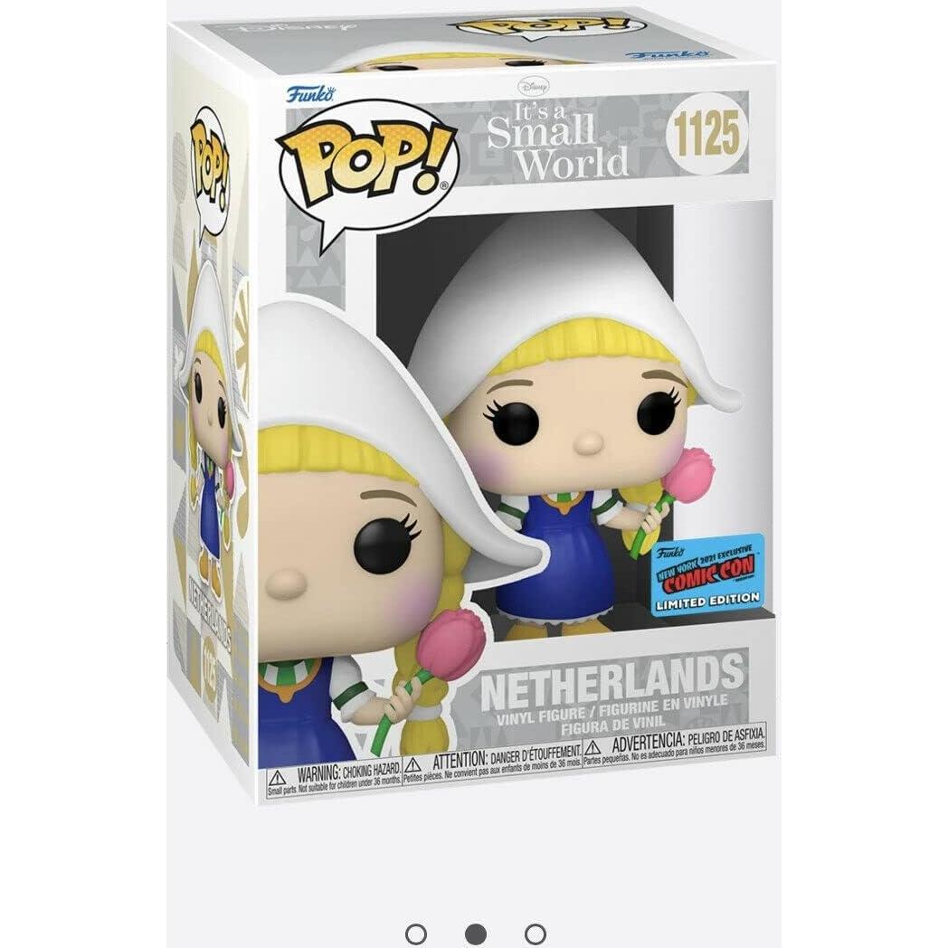 Funko Pop! Disney Pequeño Mundo Países Bajos NYCC