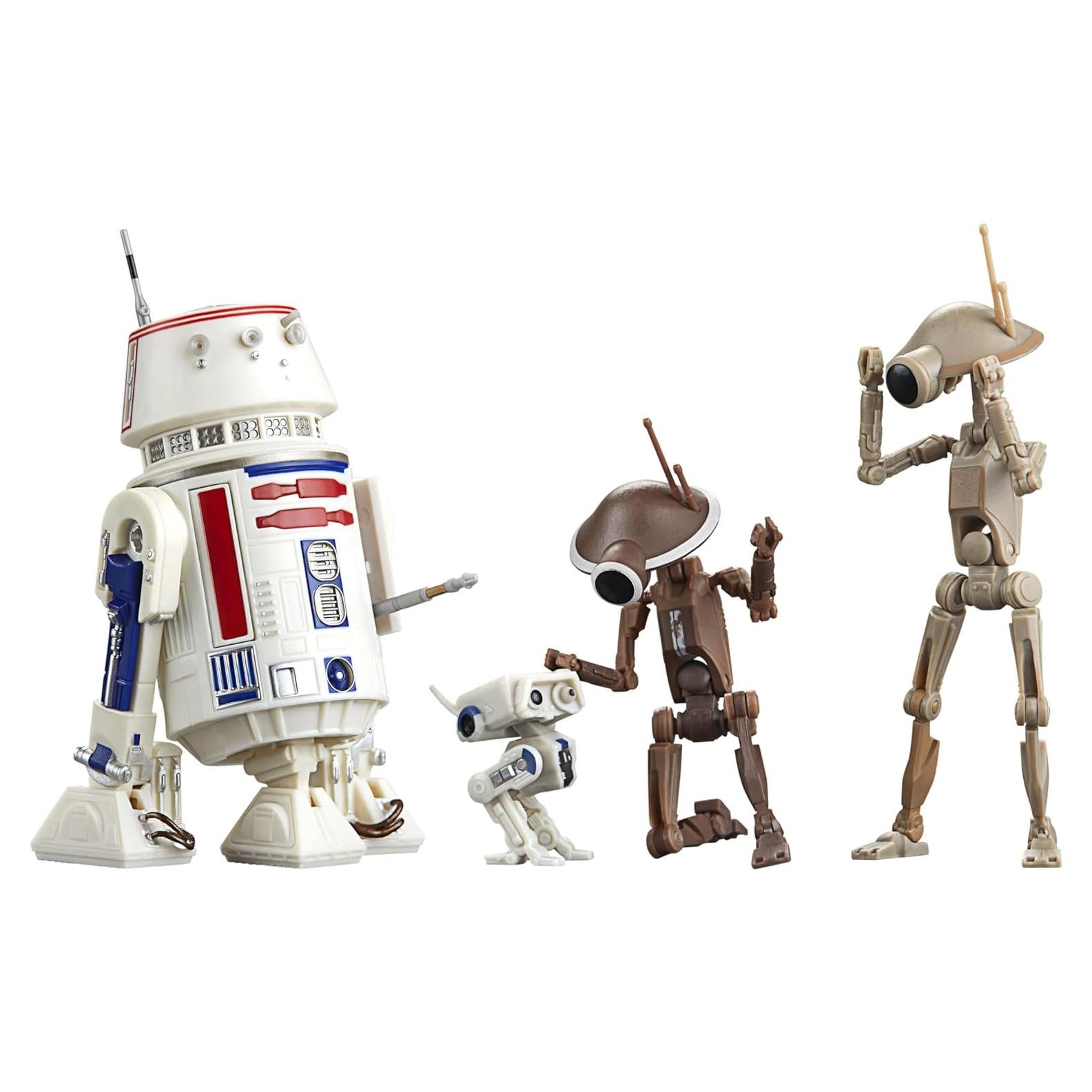 Figuras Coleccionables Star Wars Hasbro R5-D4 y Droids 4 Pzas