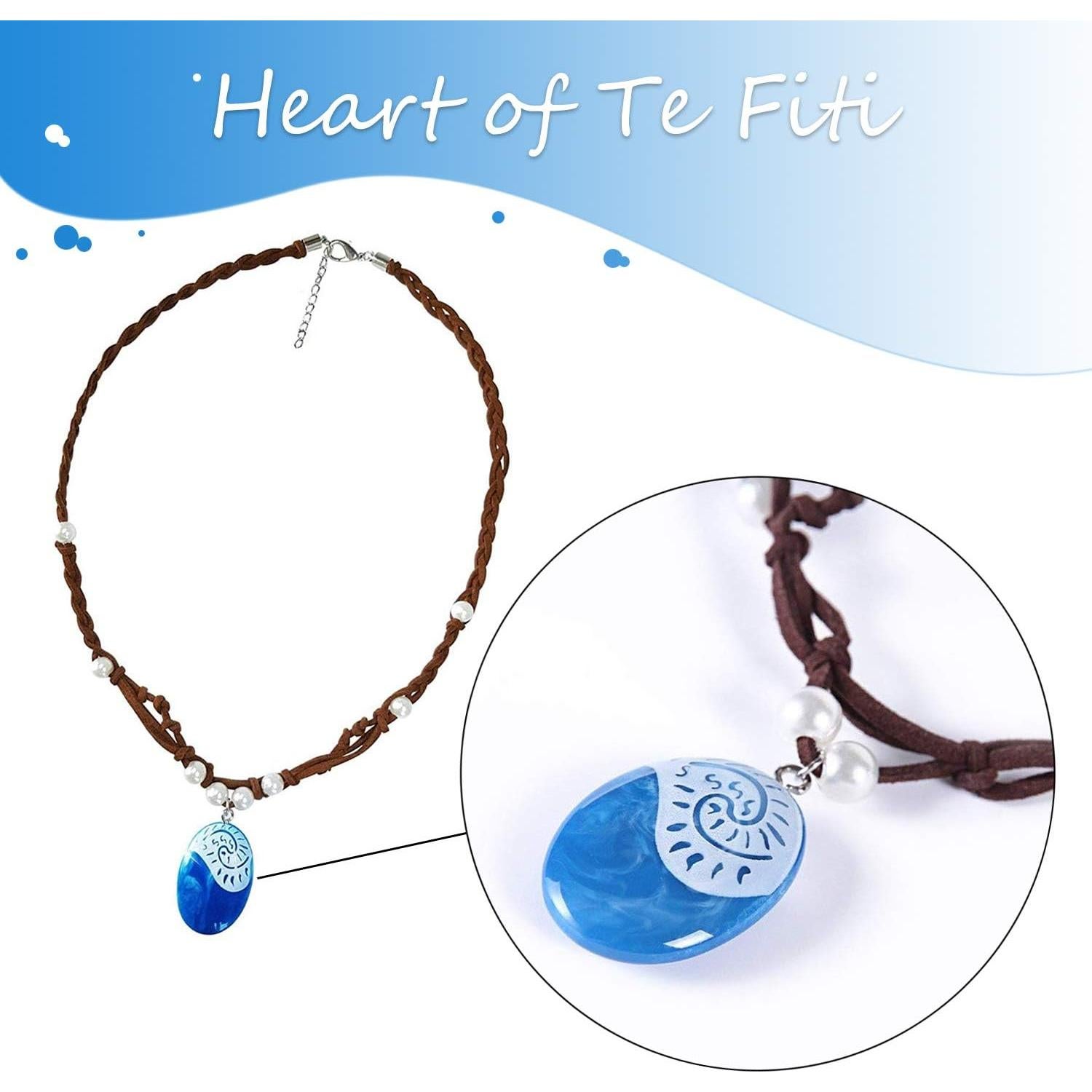 Collar de Cosplay Joy Bang JY0014 Azul para Disfraz