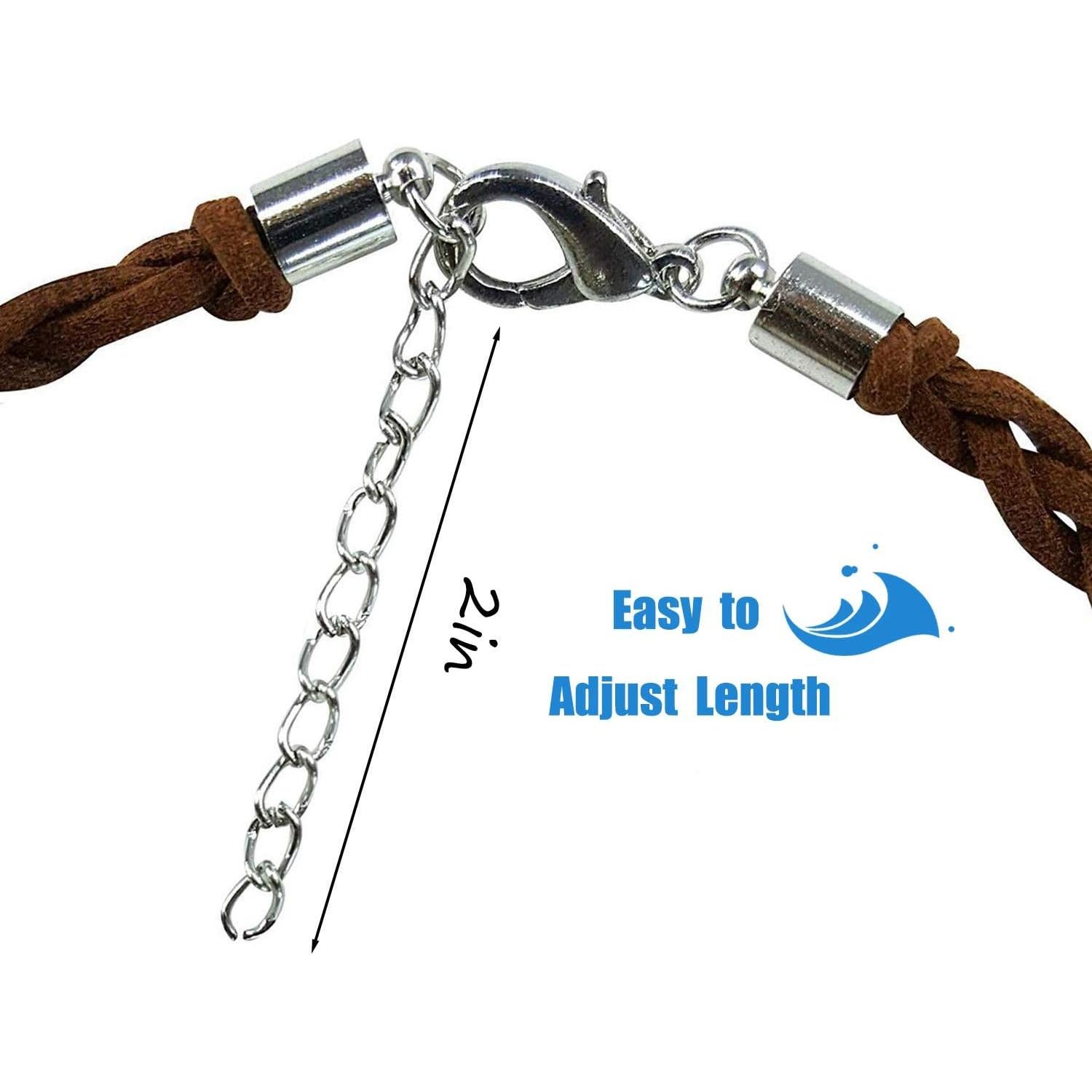 Collar de Cosplay Joy Bang JY0014 Azul para Disfraz