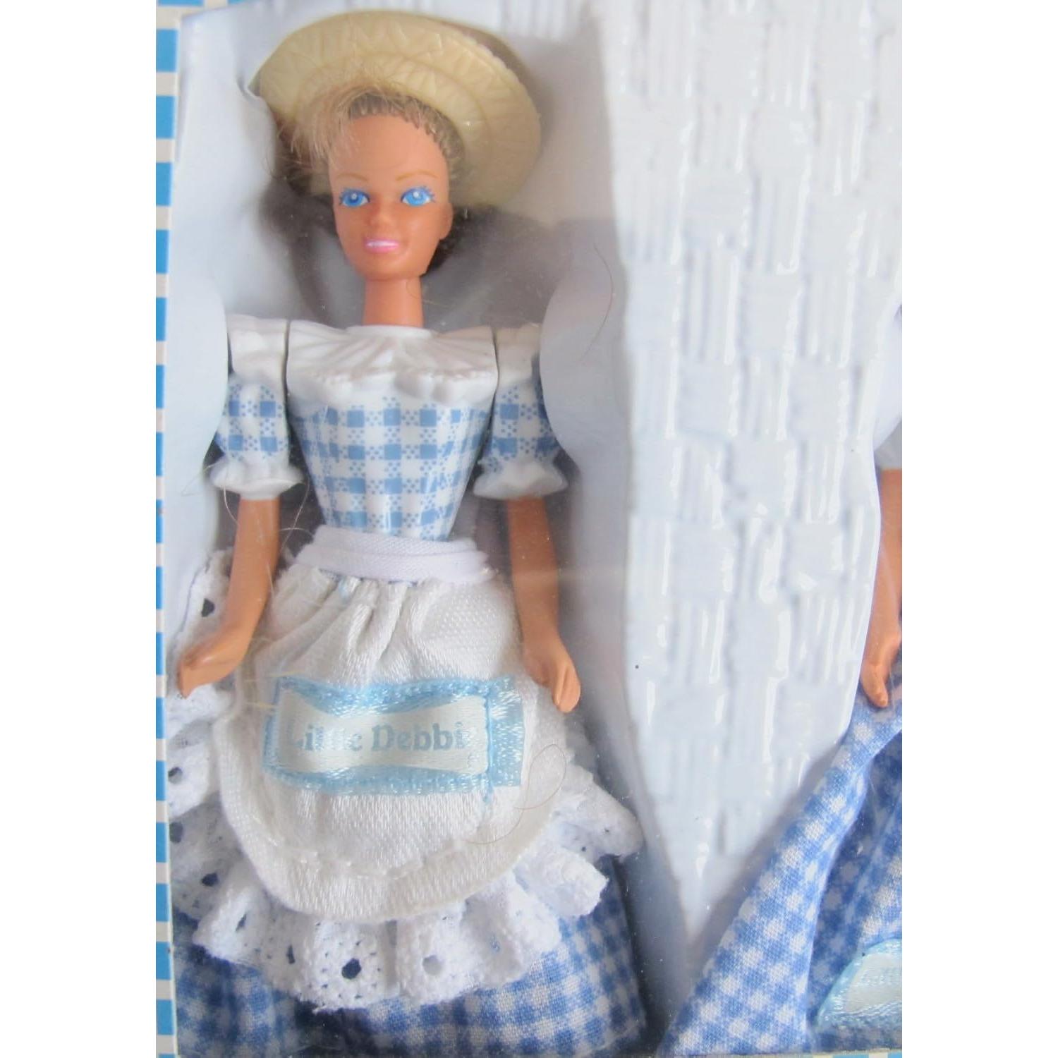 Muñecas Barbie Little Debbie Edición 1997 - 3 Figuras 11,43 cm