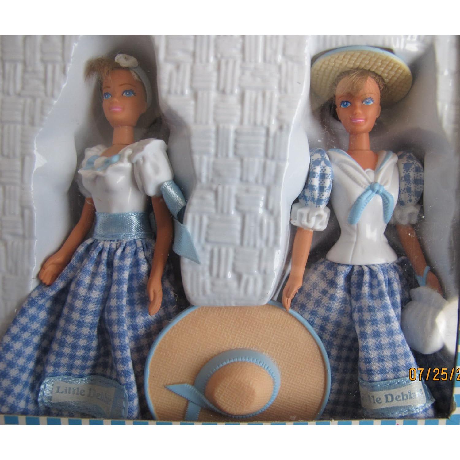 Muñecas Barbie Little Debbie Edición 1997 - 3 Figuras 11,43 cm