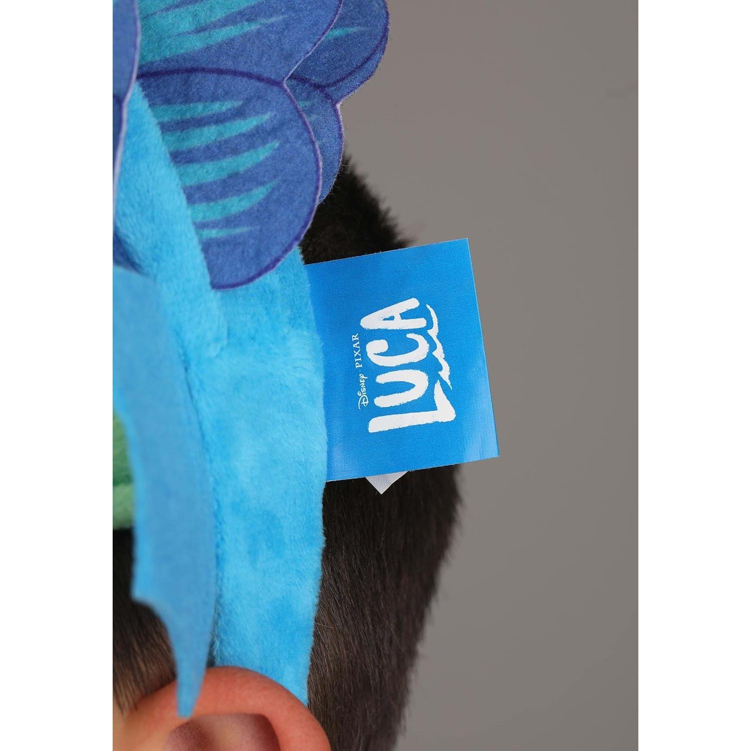 Disfraz Adulto Pixar Luca - Diadema y Cola Suaves