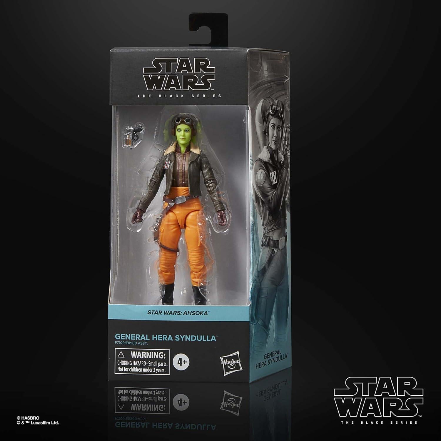 Figura de Acción Star Wars Hasbro General Hera 15 cm