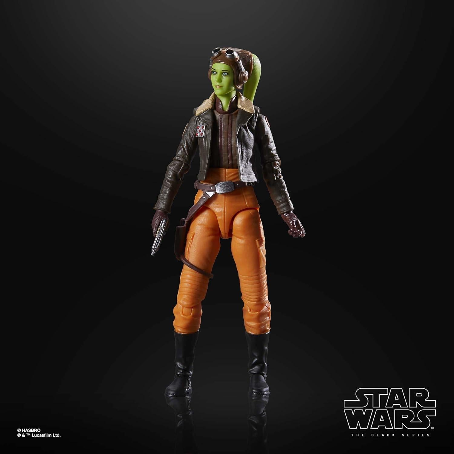 Figura de Acción Star Wars Hasbro General Hera 15 cm