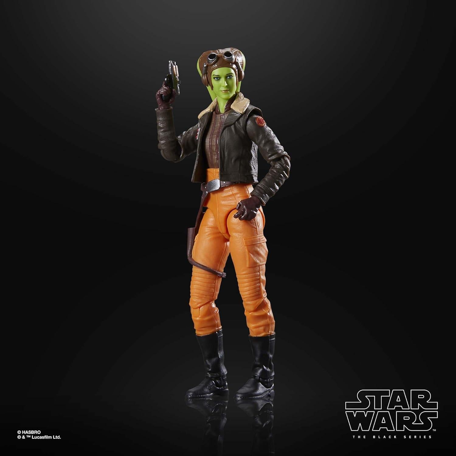 Figura de Acción Star Wars Hasbro General Hera 15 cm