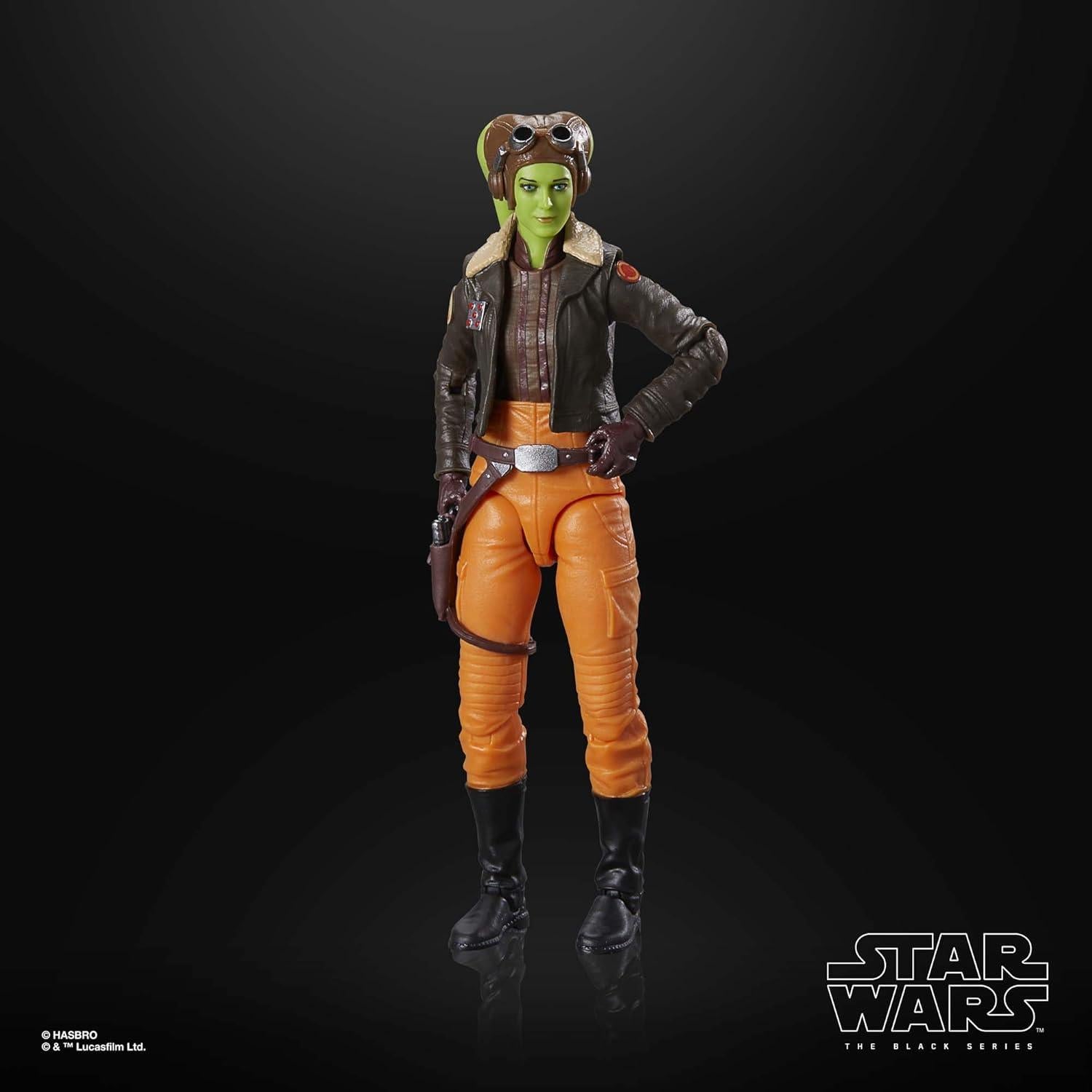Figura de Acción Star Wars Hasbro General Hera 15 cm