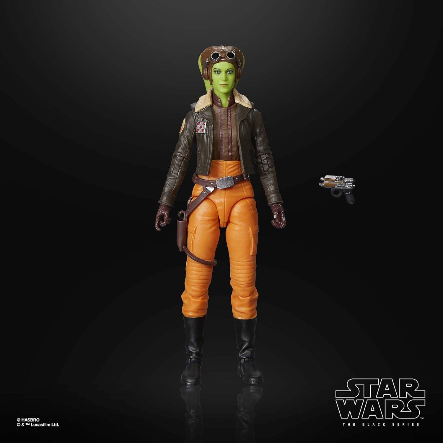 Figura de Acción Star Wars Hasbro General Hera 15 cm