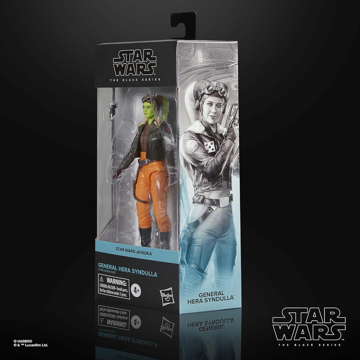 Figura de Acción Star Wars Hasbro General Hera 15 cm