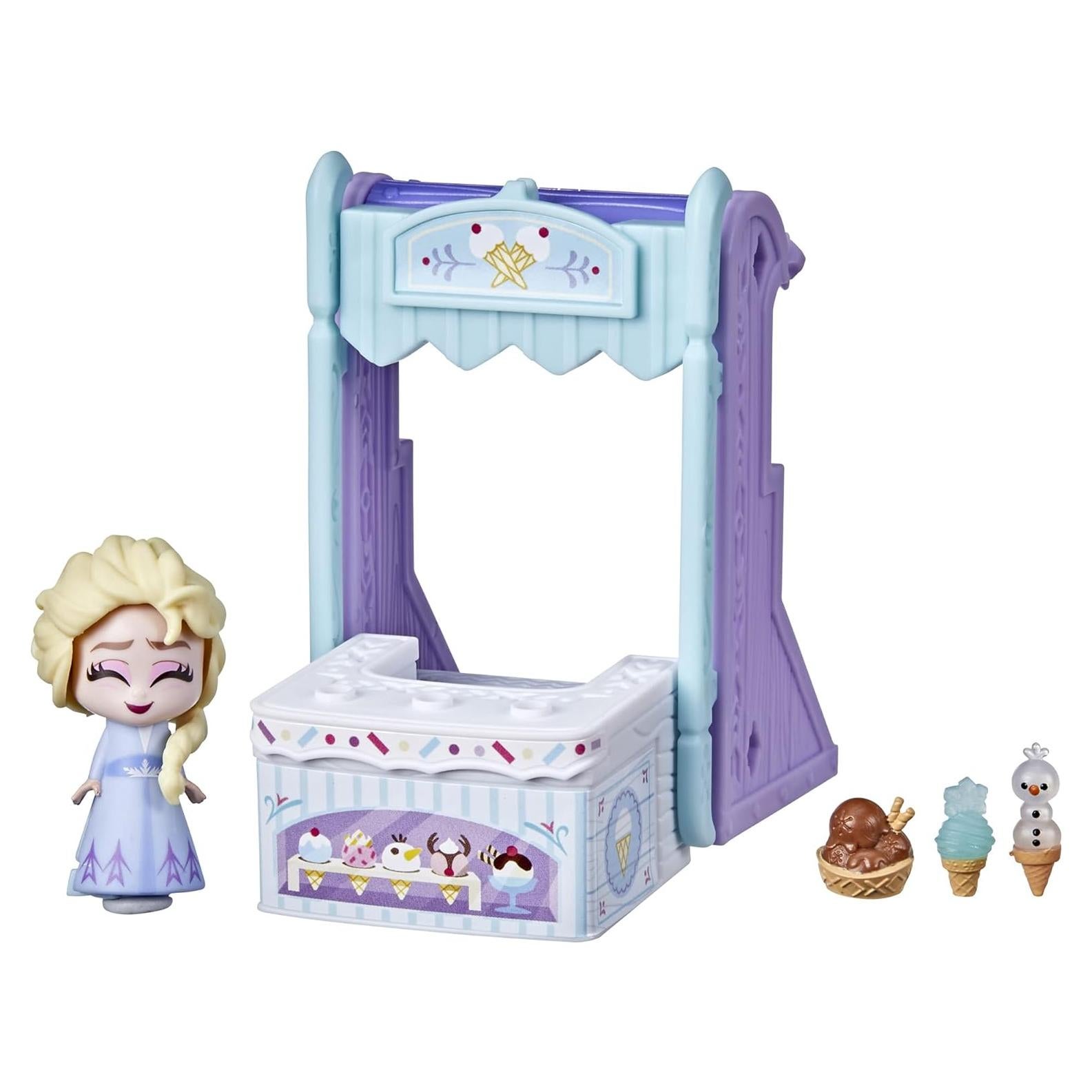 Muñeca Elsa Frozen 2 Trineo Convertible 2 en 1 Hasbro