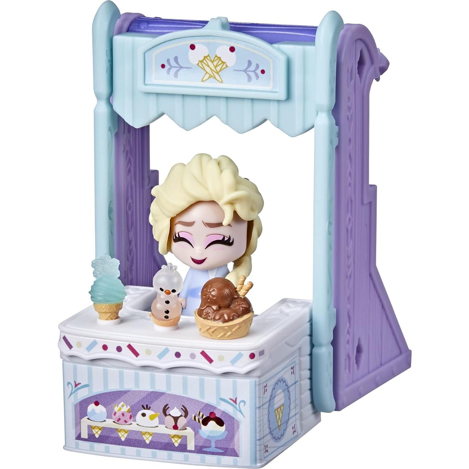 Muñeca Elsa Frozen 2 Trineo Convertible 2 en 1 Hasbro