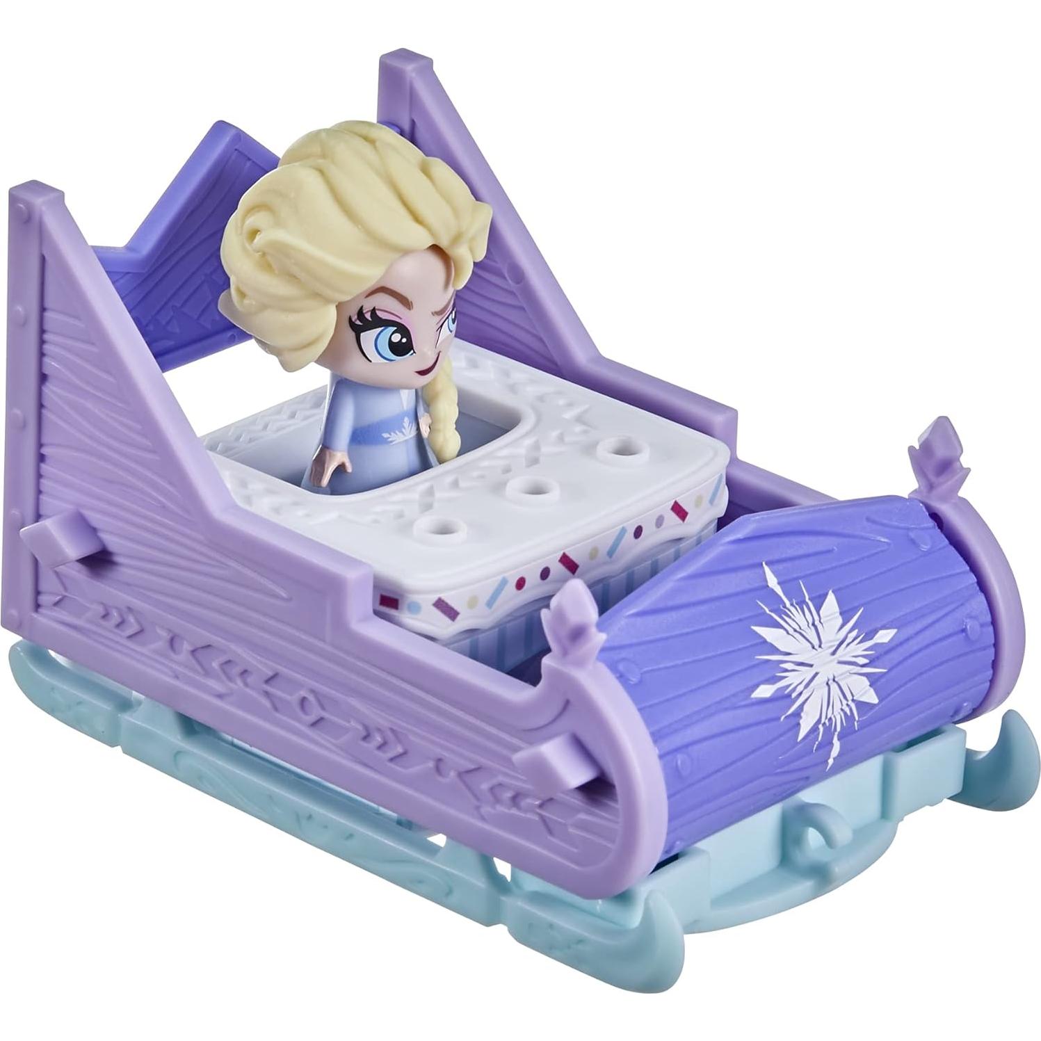 Muñeca Elsa Frozen 2 Trineo Convertible 2 en 1 Hasbro