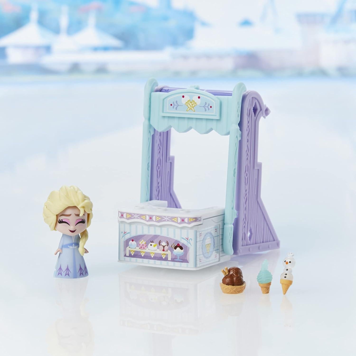 Muñeca Elsa Frozen 2 Trineo Convertible 2 en 1 Hasbro