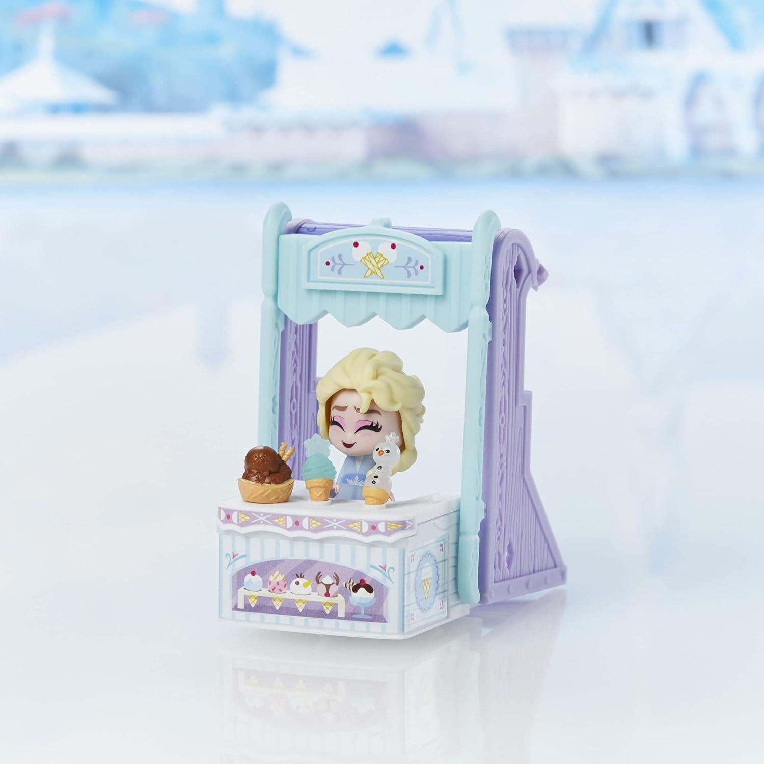 Muñeca Elsa Frozen 2 Trineo Convertible 2 en 1 Hasbro