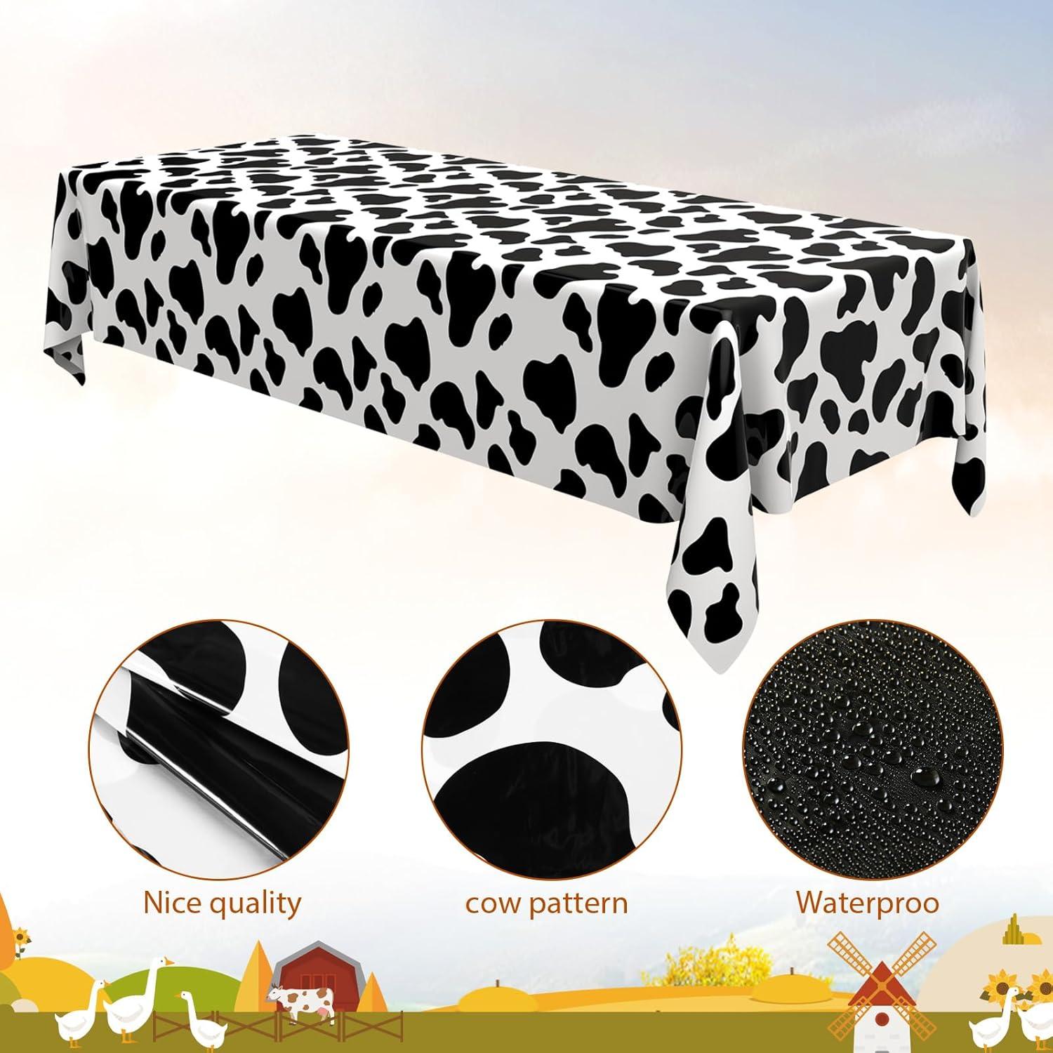 Manteles de Fiesta Hosuly 12 Pcs 137x274 cm Colorido