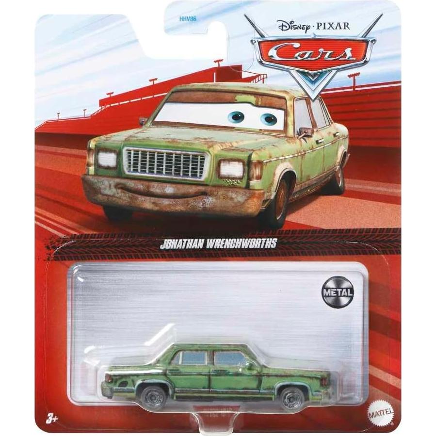Auto a Escala Disney Pixar Cars Jonathan Wrenchworths 4.14cm