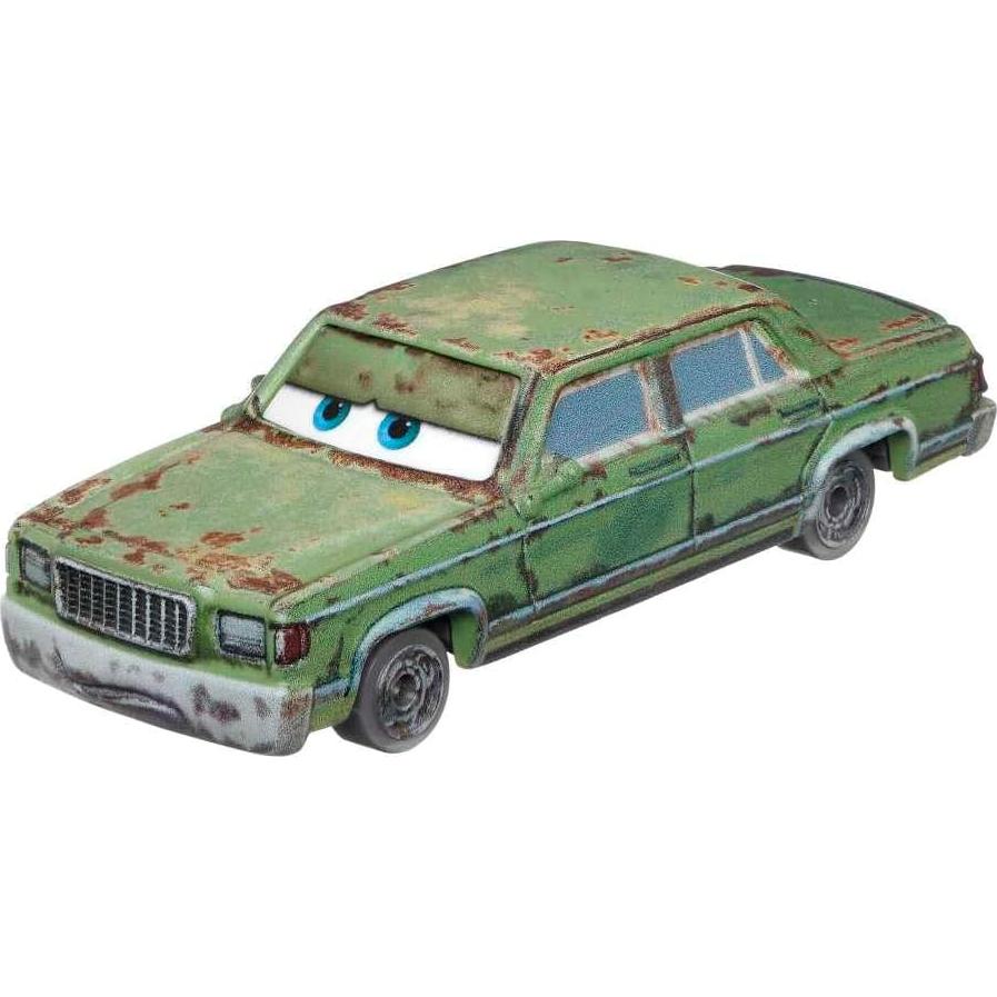 Auto a Escala Disney Pixar Cars Jonathan Wrenchworths 4.14cm