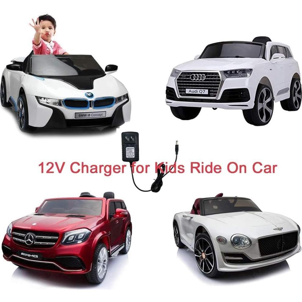 Cargador 12V eeTao para juguetes eléctricos de niños