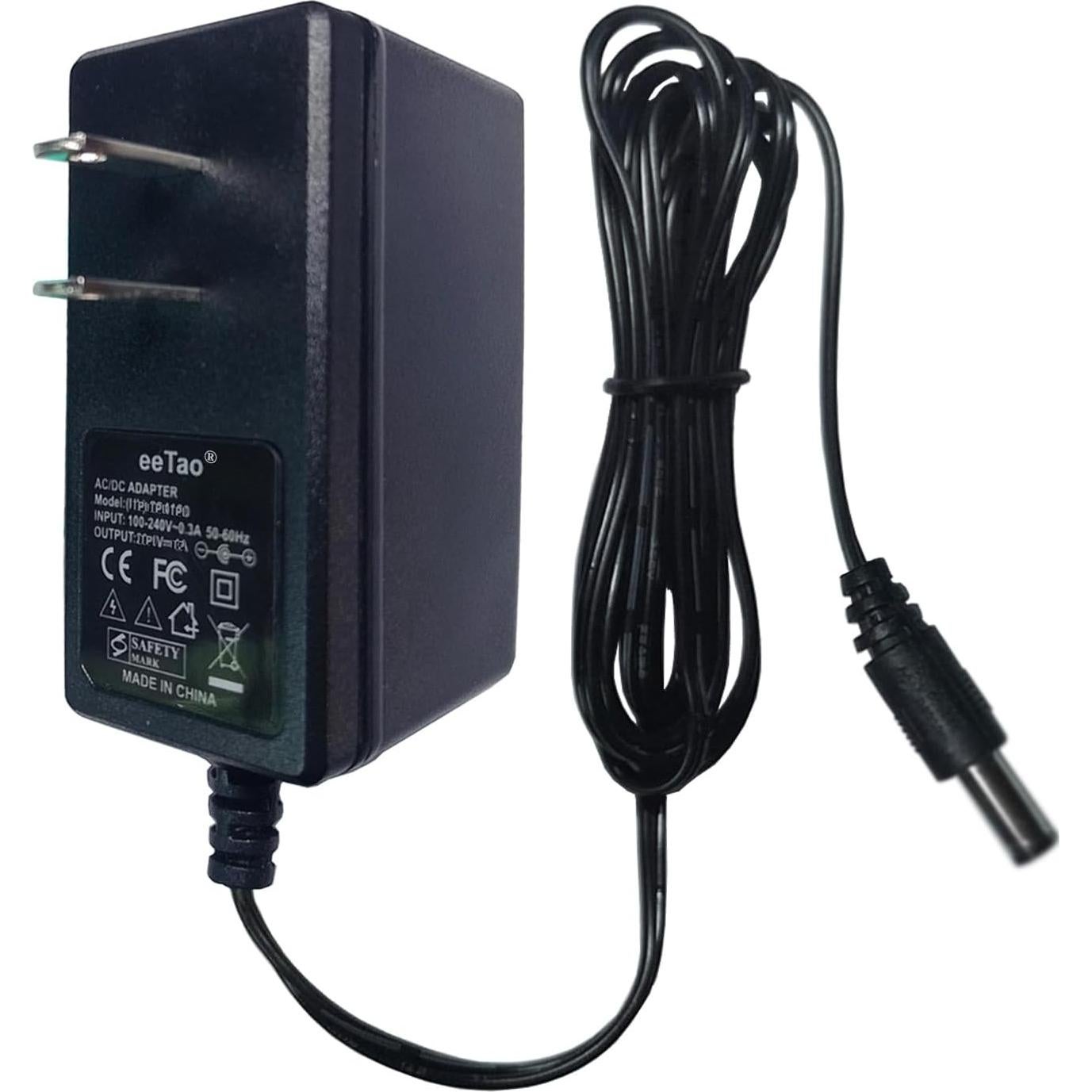 Cargador 12V eeTao para juguetes eléctricos de niños