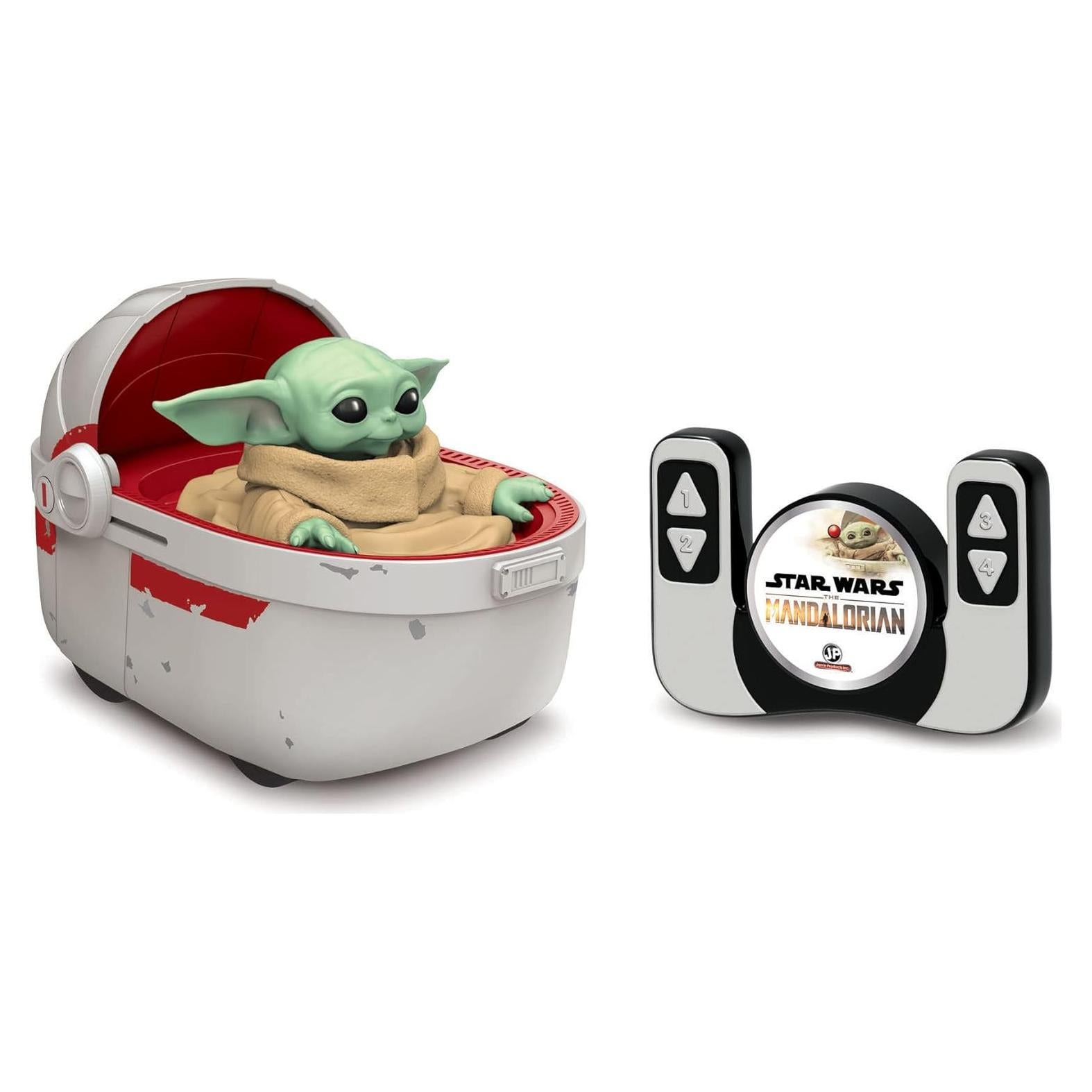 Vehículo R/C Grogu y Hover Pram Star Wars 22.86 cm