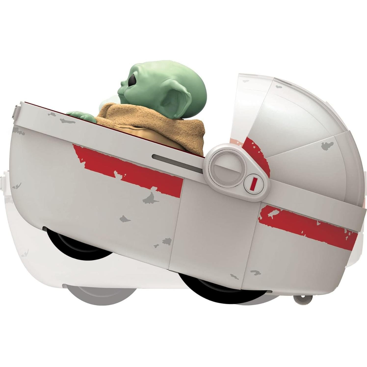 Vehículo R/C Grogu y Hover Pram Star Wars 22.86 cm