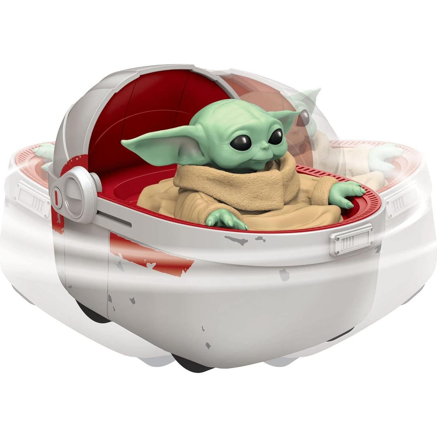 Vehículo R/C Grogu y Hover Pram Star Wars 22.86 cm