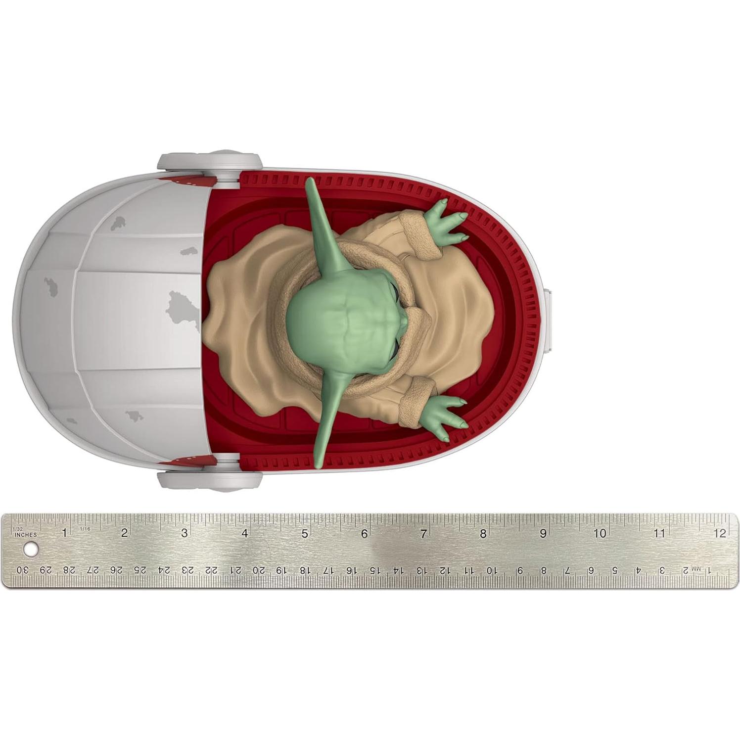 Vehículo R/C Grogu y Hover Pram Star Wars 22.86 cm