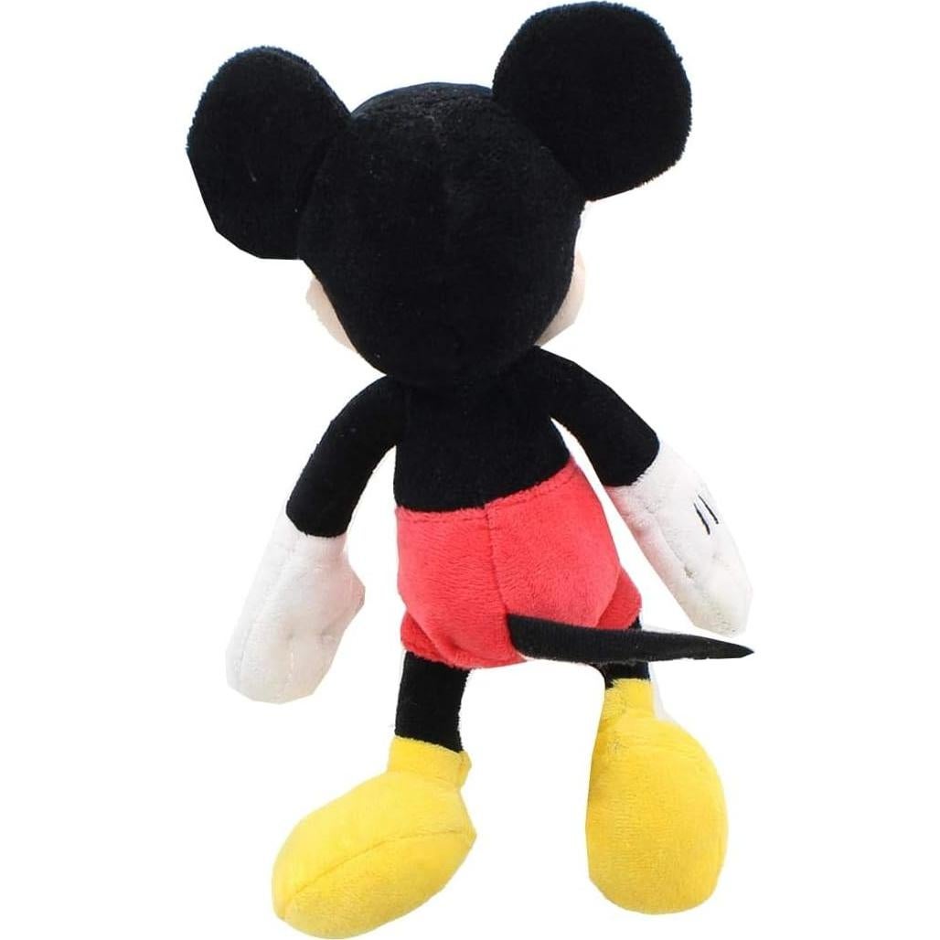 Peluche Mickey Mouse Just Play 22 cm clásico de frijol
