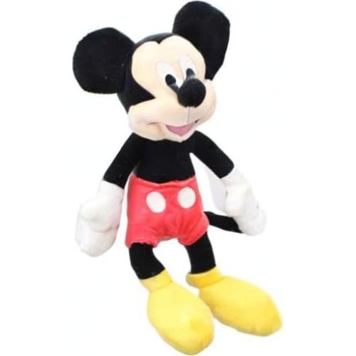 Peluche Mickey Mouse Just Play 22 cm clásico de frijol