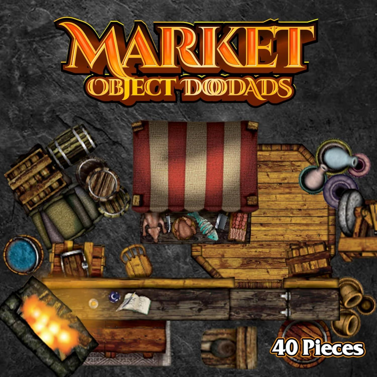 Accesorios de Juego de Rol Arcknight - 40 Piezas D&D 5E