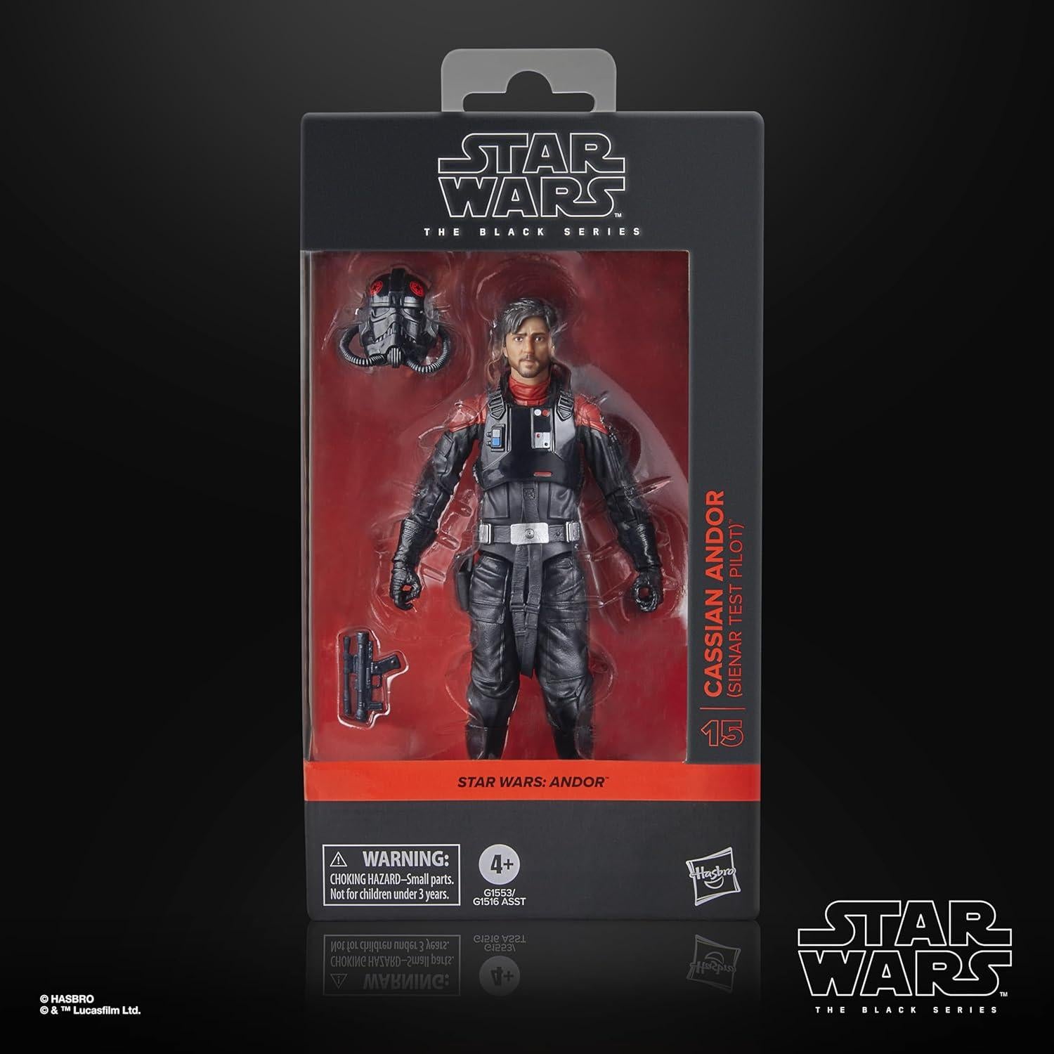 Figura de Acción Star Wars Cassian Andor 15 cm Hasbro