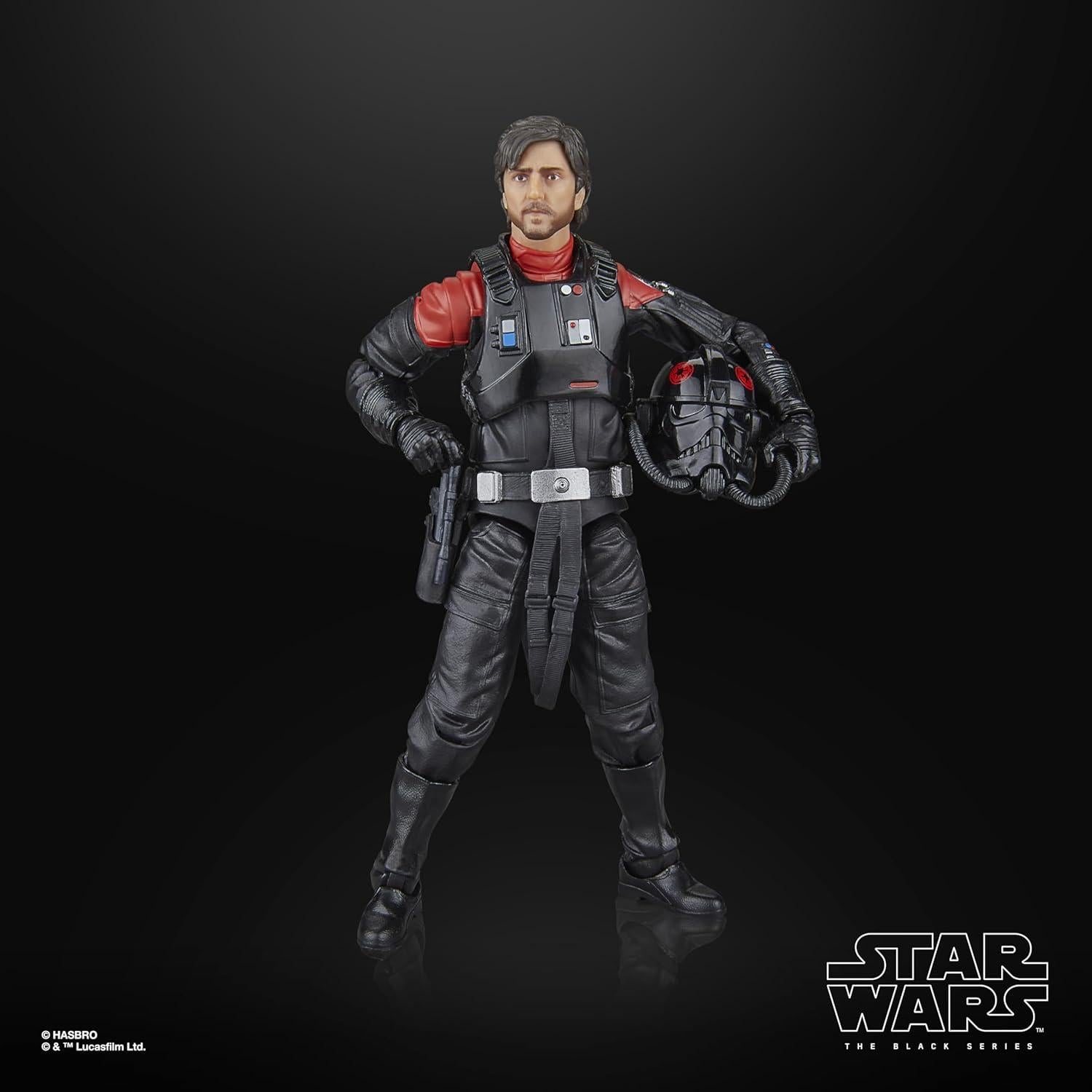 Figura de Acción Star Wars Cassian Andor 15 cm Hasbro