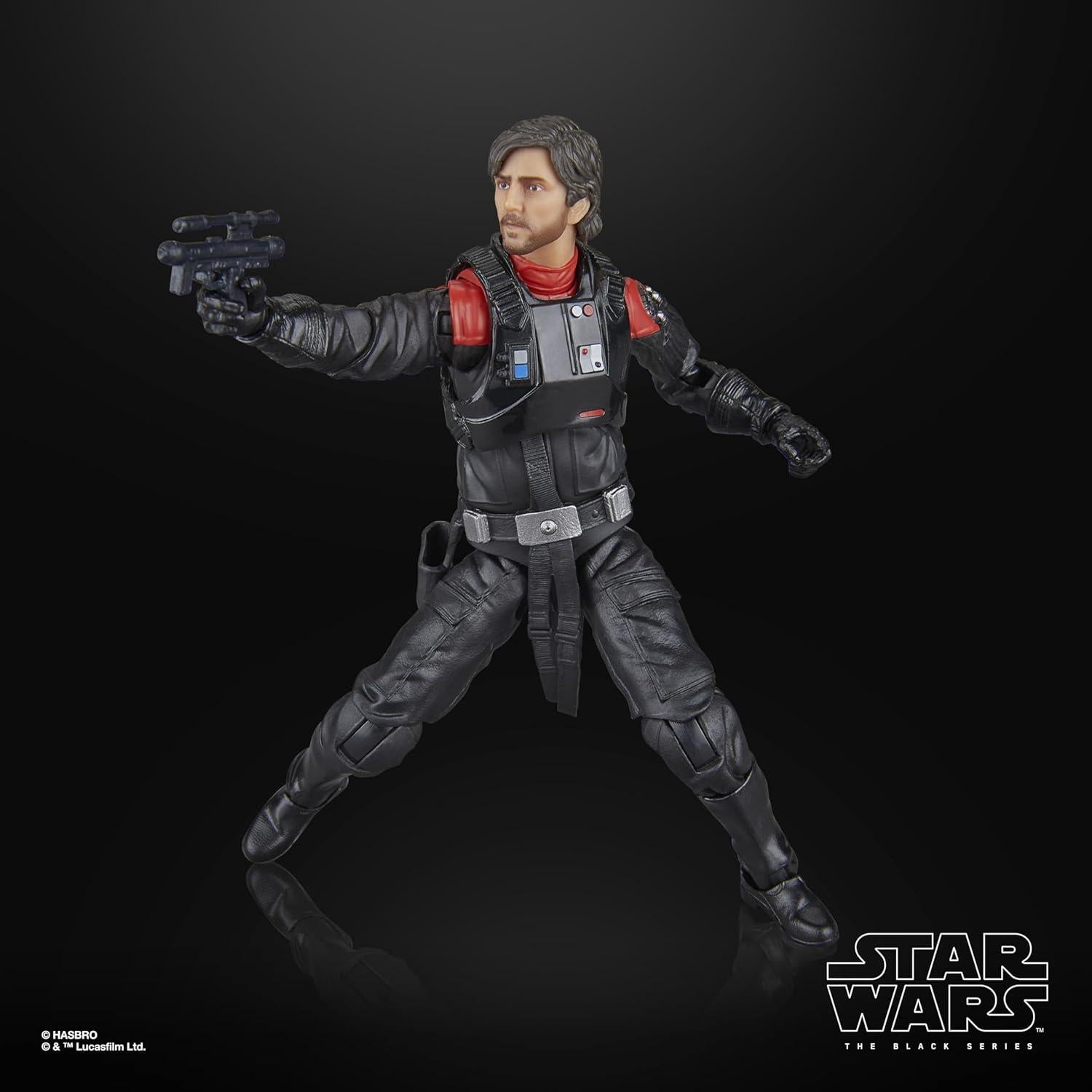 Figura de Acción Star Wars Cassian Andor 15 cm Hasbro