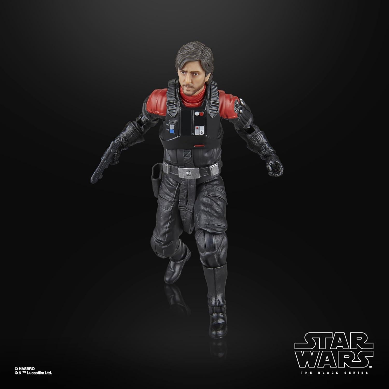 Figura de Acción Star Wars Cassian Andor 15 cm Hasbro