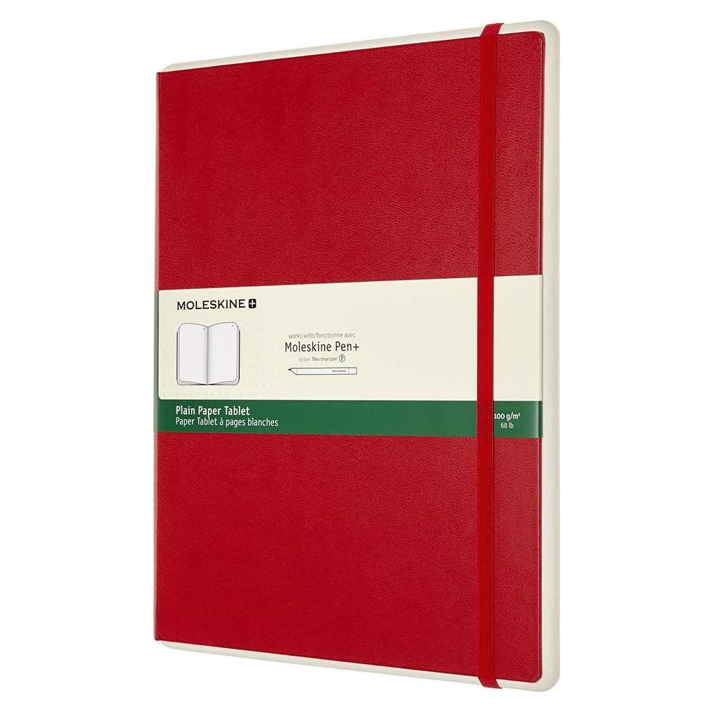 Moleskine Tableta de Papel Inteligente XL Roja 176 Páginas