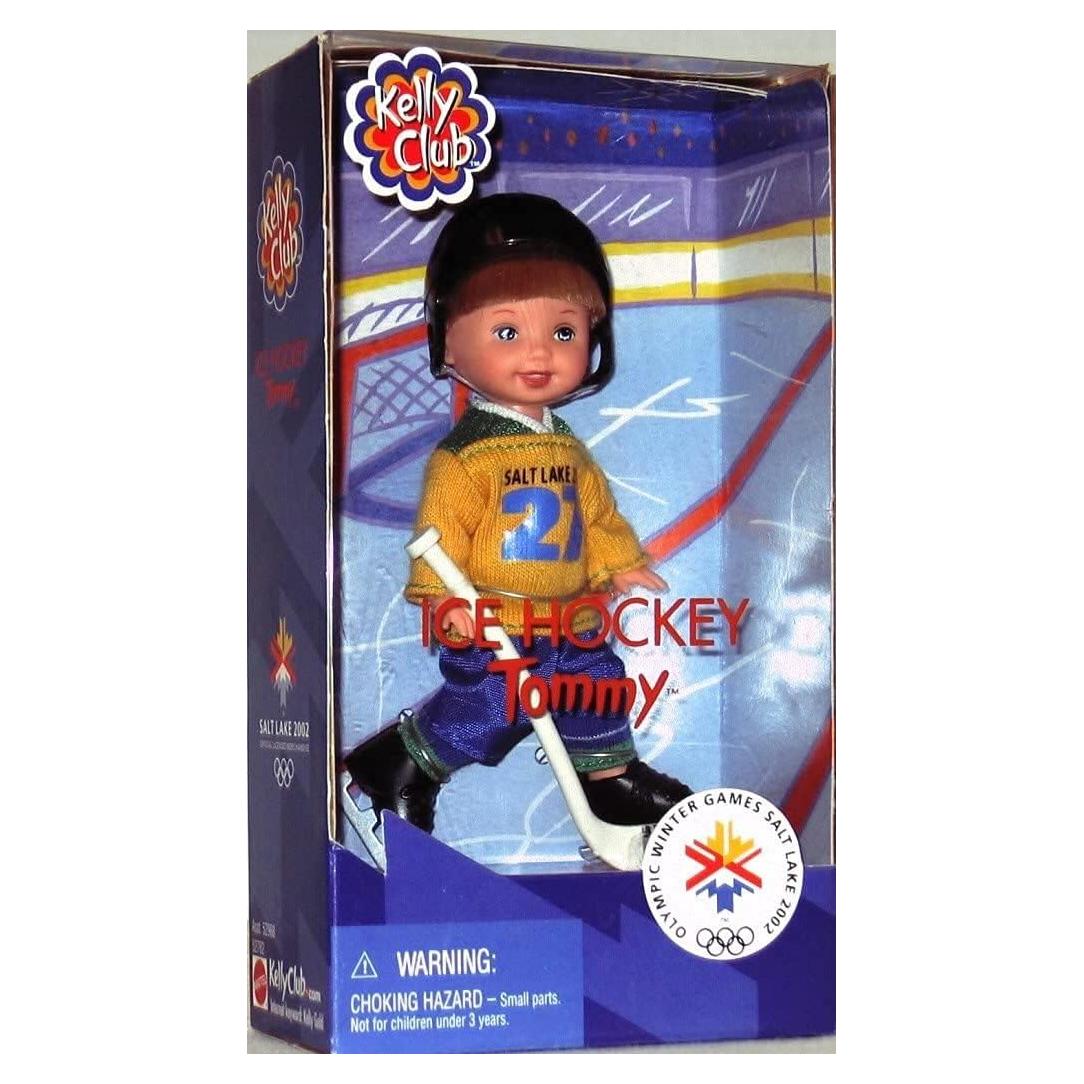 Kelly Club Doll Ice Hockey Tommy 1997 Winter Olymic Games Salt Lake 2002
