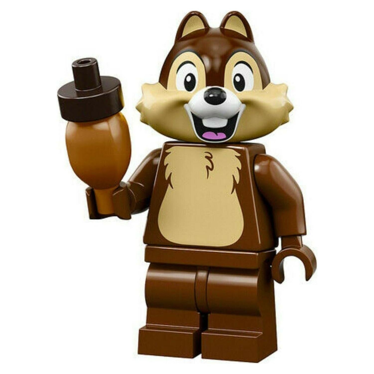 LEGO Disney Chip con Capa Morada 71024 - Minifigura